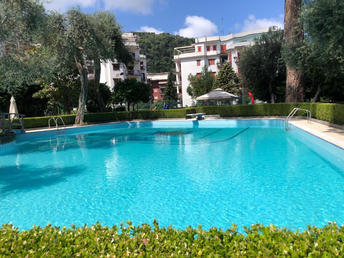 Casa Mami - Luxury Apartment And Pool - Sorrento Eksteriør bilde