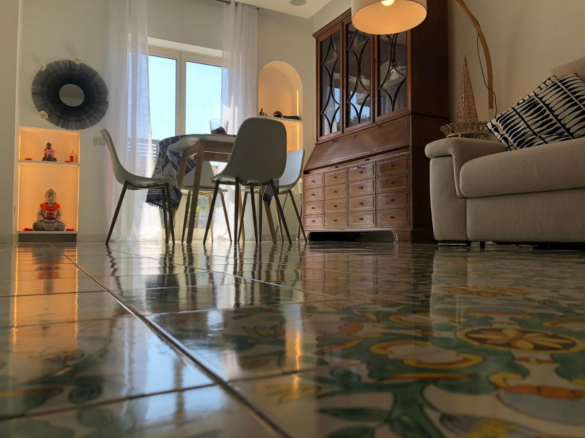 Casa Mami - Luxury Apartment And Pool - Sorrento Eksteriør bilde