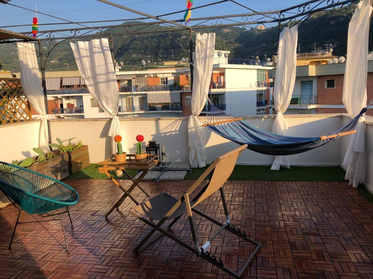 Casa Mami - Luxury Apartment And Pool - Sorrento Eksteriør bilde