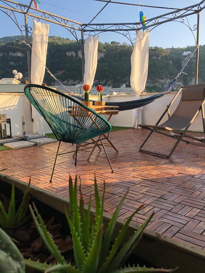 Casa Mami - Luxury Apartment And Pool - Sorrento Eksteriør bilde
